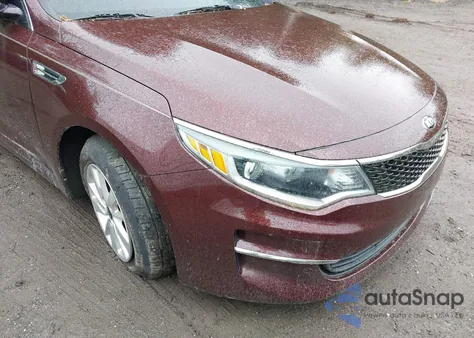 2016 Kia Optima Lx из США, поврежденный, VIN 5XXGT4L32GG019158